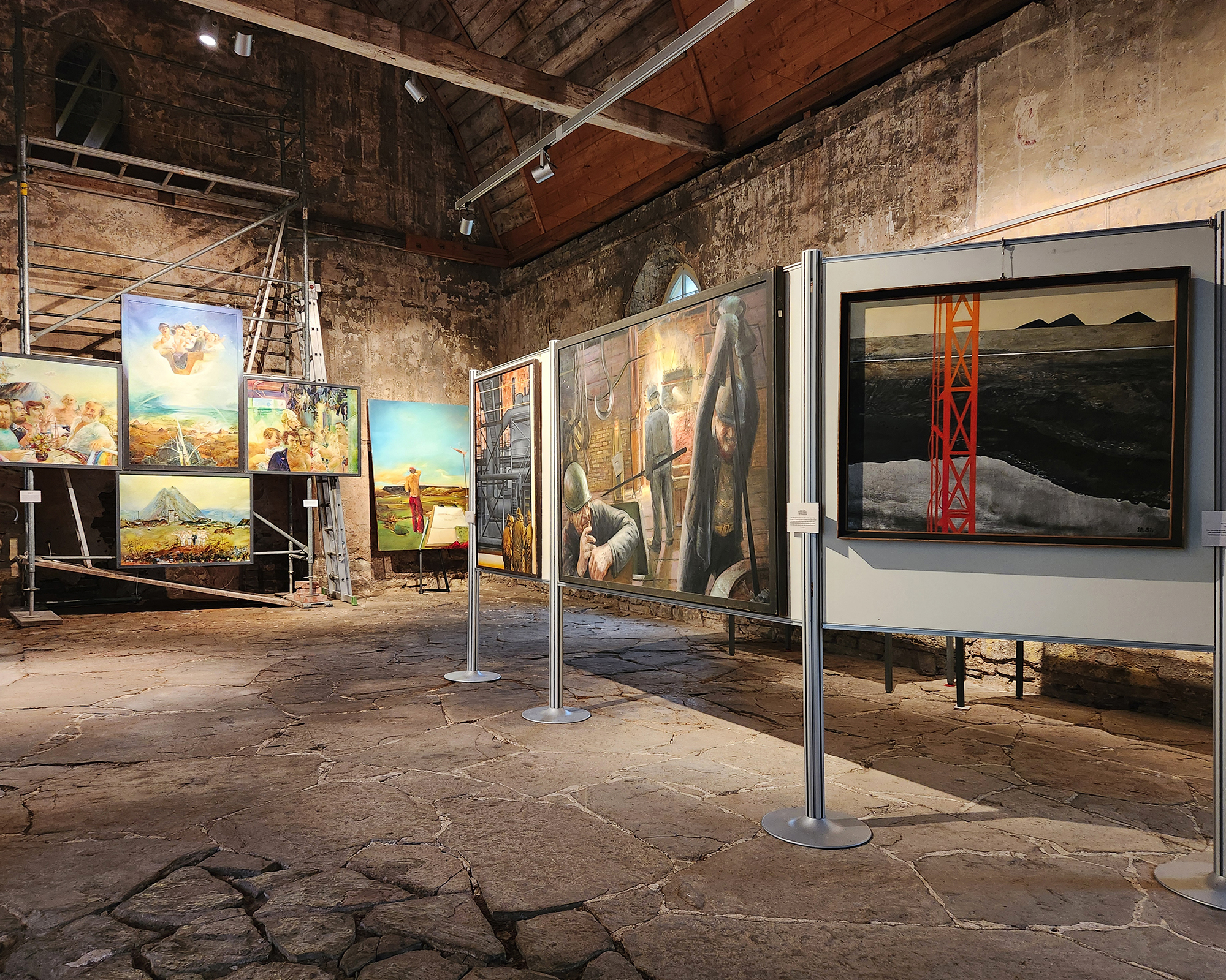 Ausstellung „Auf Halde“ in Sangerhausen